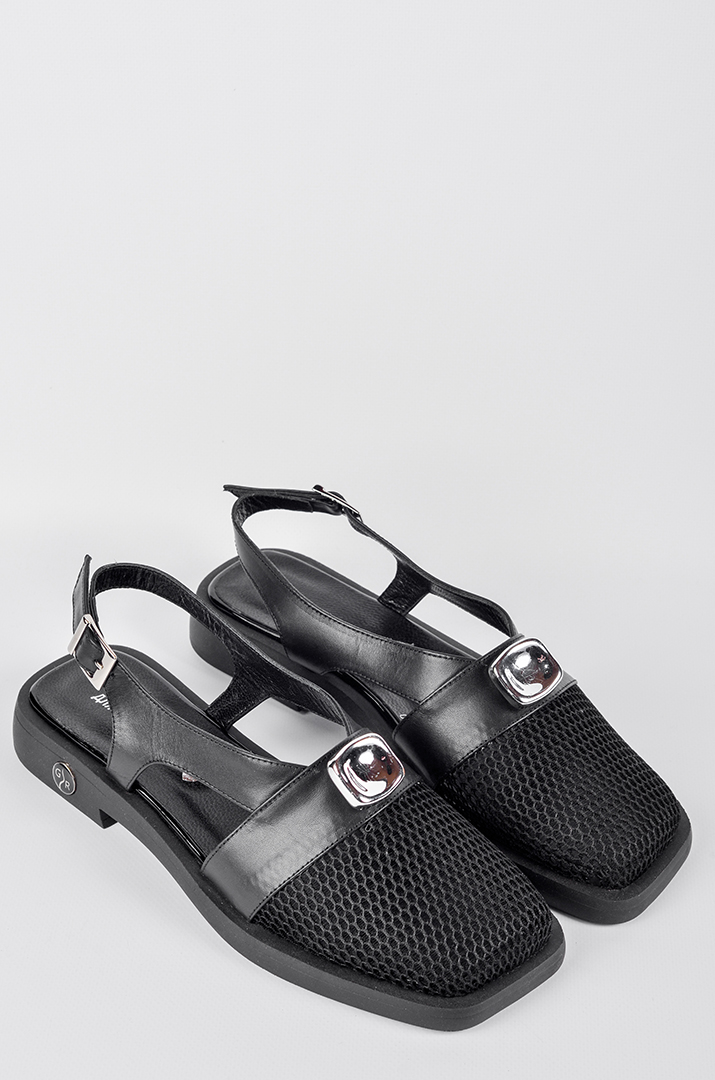 chorni_tufli_z_vidkrytoyu_p_yatkoyu_i_sitchastymy_vstavkamy_velykyh_rozmiriv_46000_Pishna_Krasa Чорні туфлі з відкритою п'яткою і сітчастими вставками великих розмірів