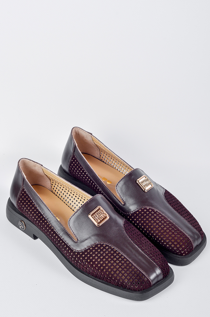 tufli_klasychni_v_shokoladnomu_kolori_z_poyednannyam_zamshi_ta_shkiry_velykyh_rozmiriv_46005_Pishna_Krasa Туфлі класичні в шоколадному кольорі з поєднанням замші та шкіри великих розмірів