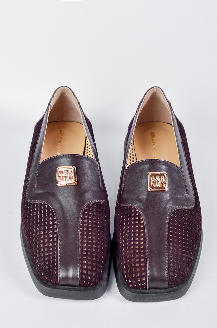 tufli_klasychni_v_shokoladnomu_kolori_z_poyednannyam_zamshi_ta_shkiry_velykyh_rozmiriv_46005_Pishna_Krasa Туфлі класичні в шоколадному кольорі з поєднанням замші та шкіри великих розмірів