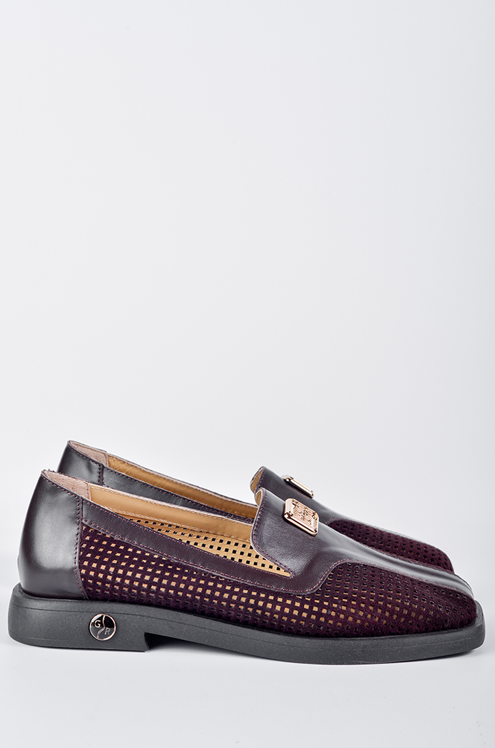 tufli_klasychni_v_shokoladnomu_kolori_z_poyednannyam_zamshi_ta_shkiry_velykyh_rozmiriv_46005_Pishna_Krasa Туфлі класичні в шоколадному кольорі з поєднанням замші та шкіри великих розмірів