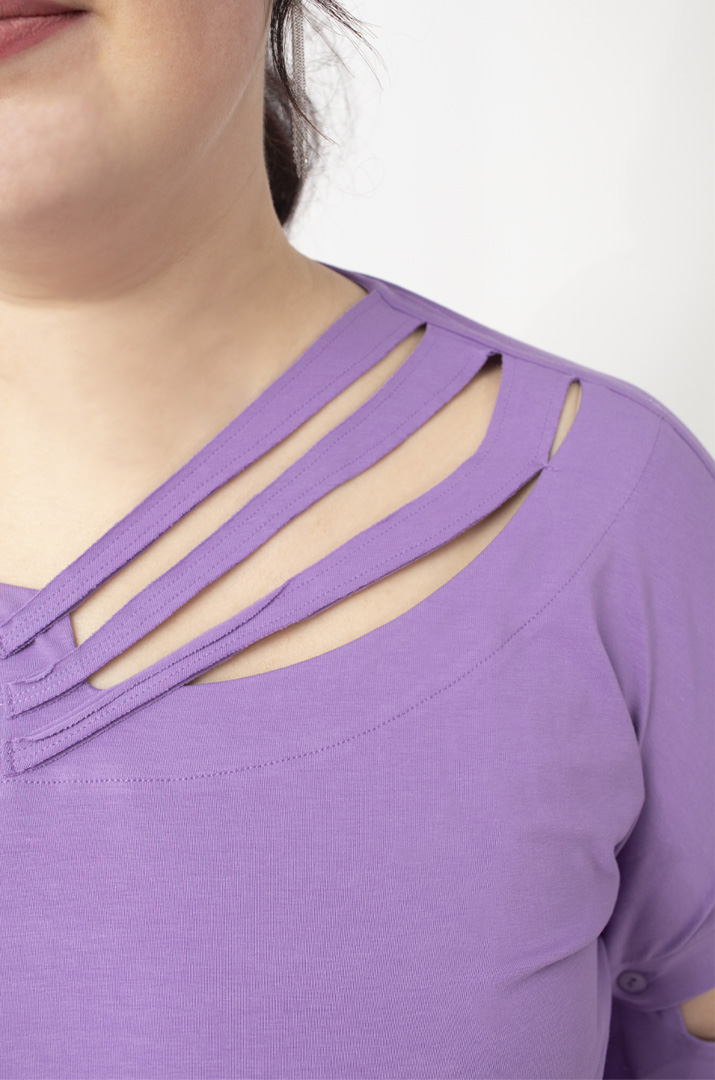 Футболка з відстібними рукавами супер батал