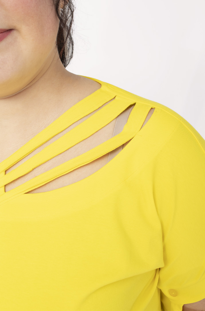 Футболка з відстібними рукавами супер батал