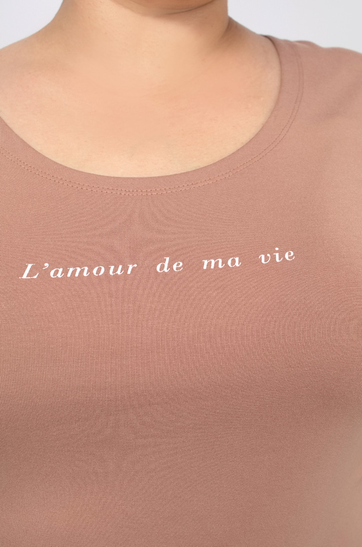 Футболка трикотажна в лаконічному дизайні супер батал