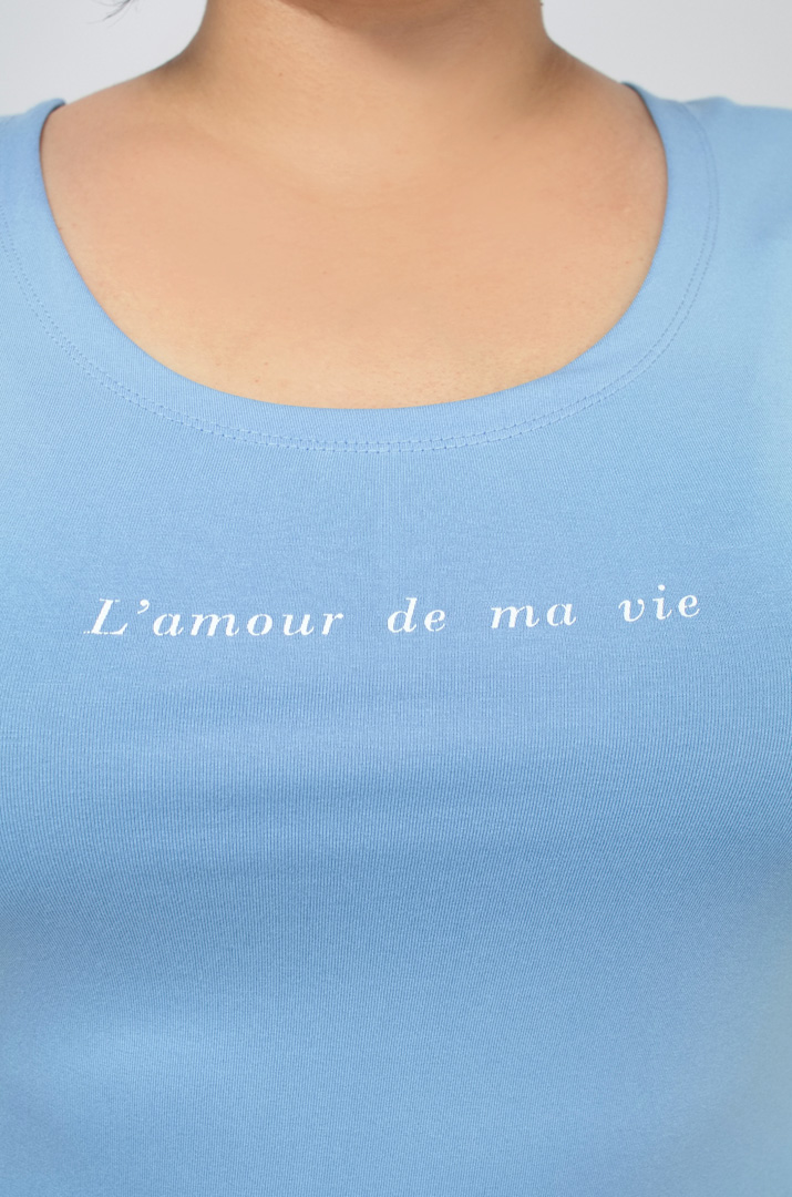 Футболка трикотажна в лаконічному дизайні супер батал