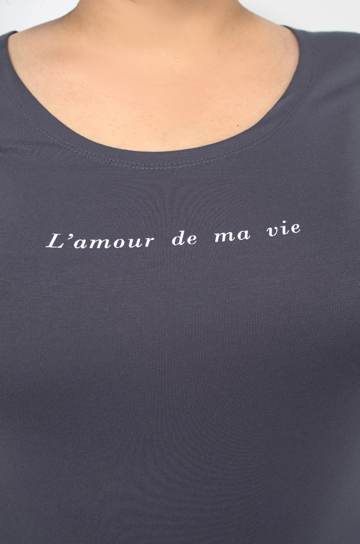 Футболка трикотажна в лаконічному дизайні супер батал