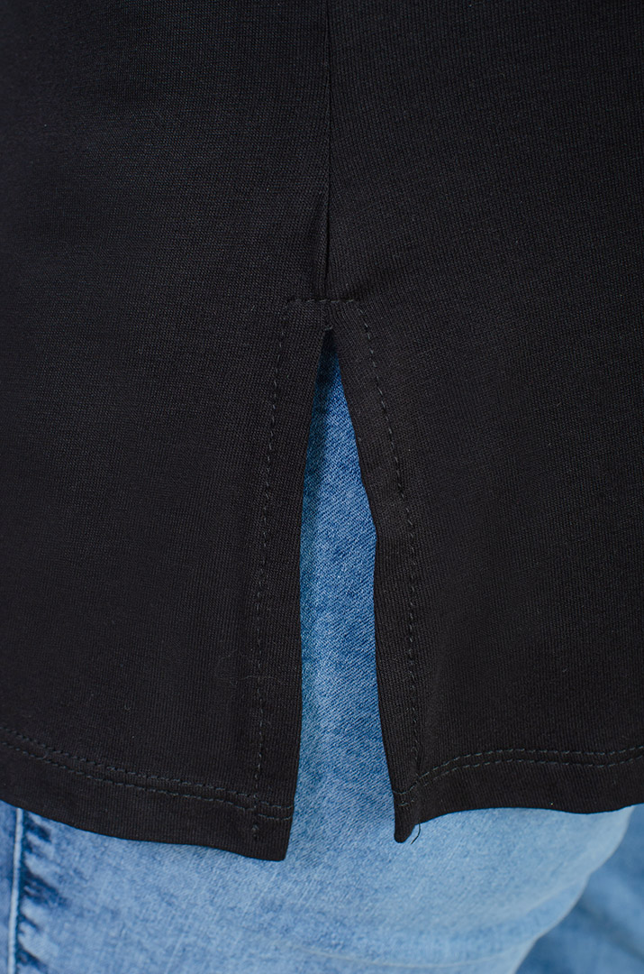 Футболка с анималистическим принтом больших размеров