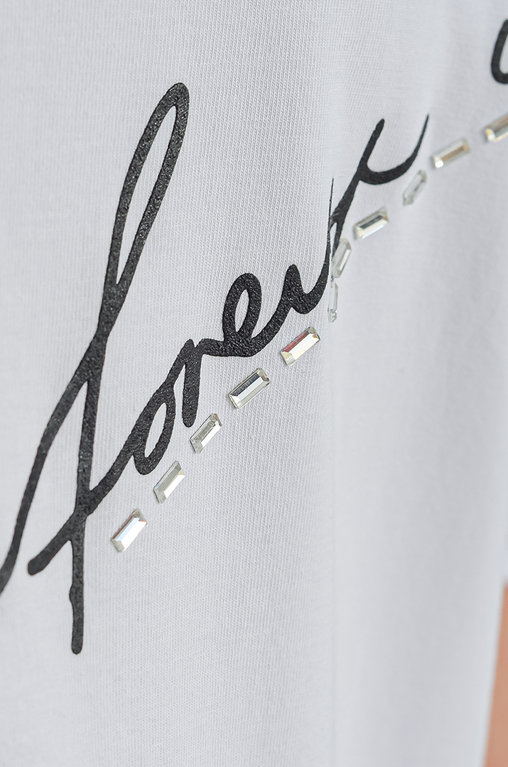 Футболка трикотажна з відкритими плечима великих розмірів