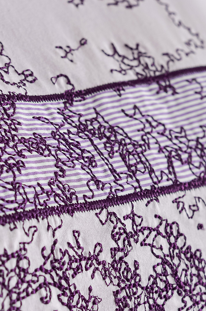 Футболка із зав'язками великих розмірів