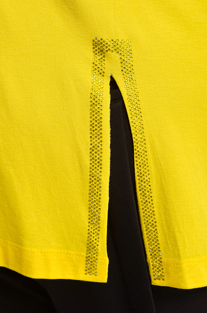 Футболка довга з птахами великих розмірів