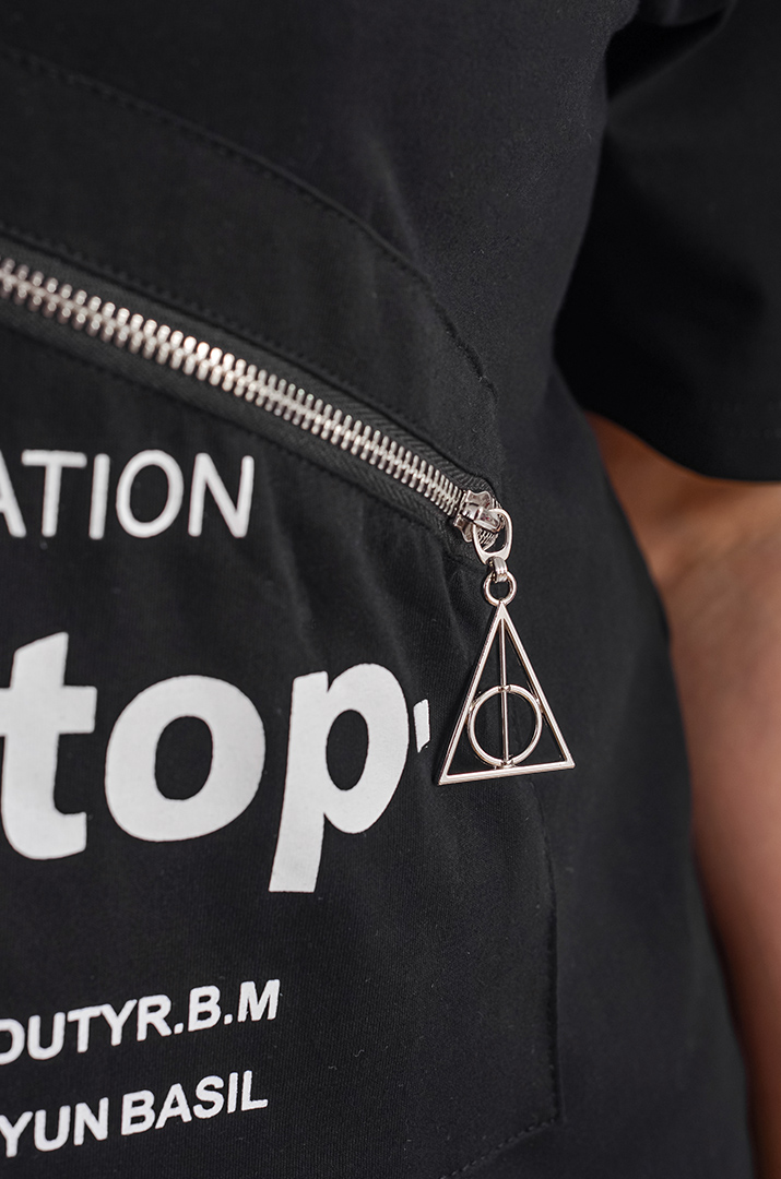 Футболка коротка з написом великих розмірів