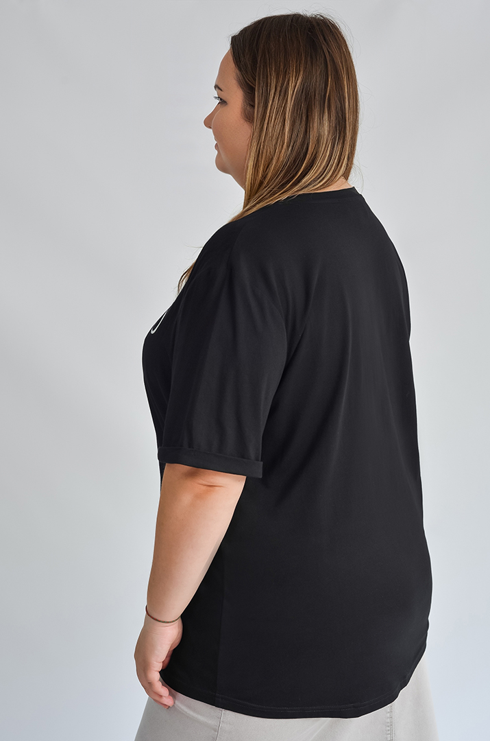 Футболка Paris великих розмірів