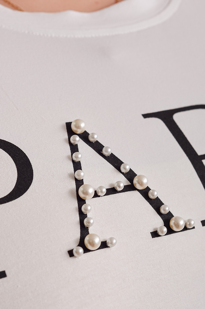 Футболка Paris великих розмірів