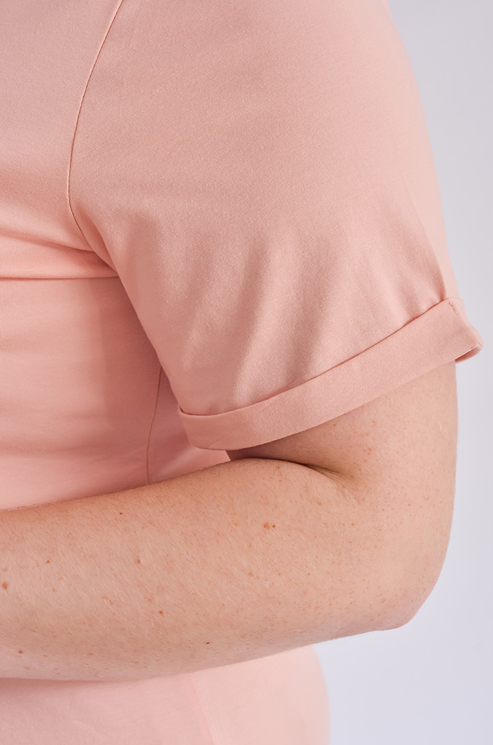 Футболка довга з принтом леопарда великих розмірів