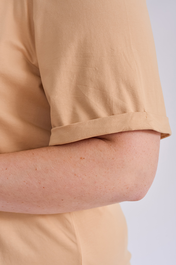 Футболка довга з принтом леопарда великих розмірів