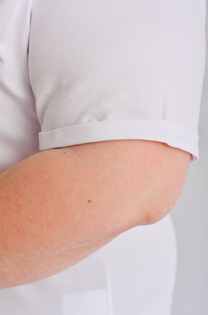 Футболка довга з принтом великих розмірів