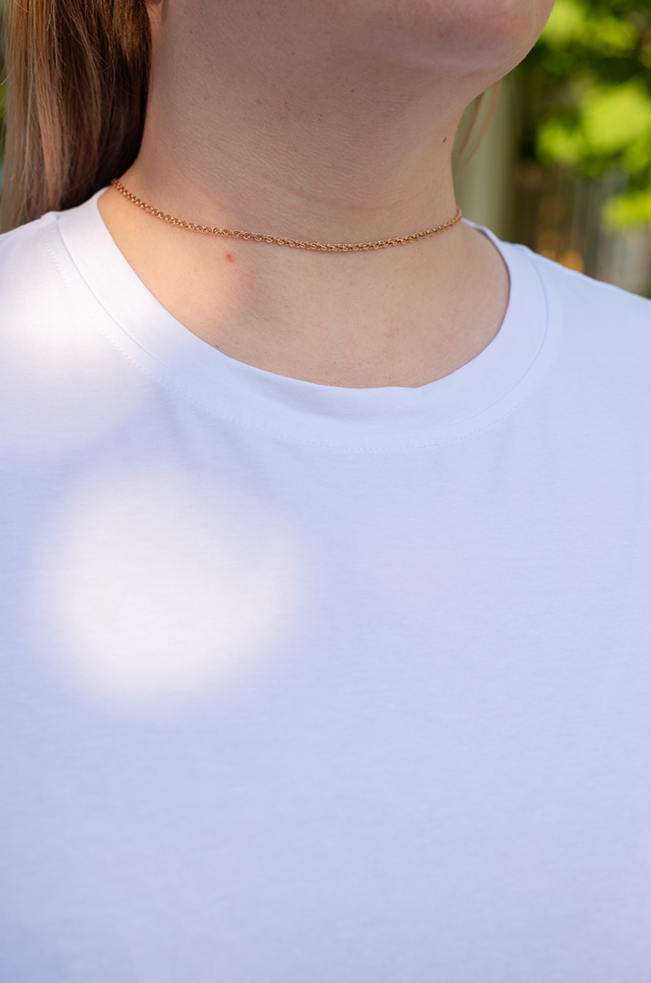 Футболка з котиком в орнамент великих розмірів