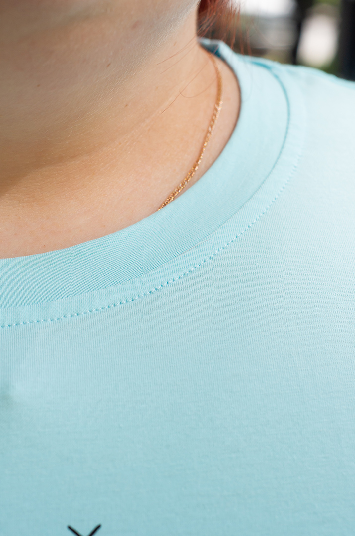 Футболка у етно-стилі великих розмірів