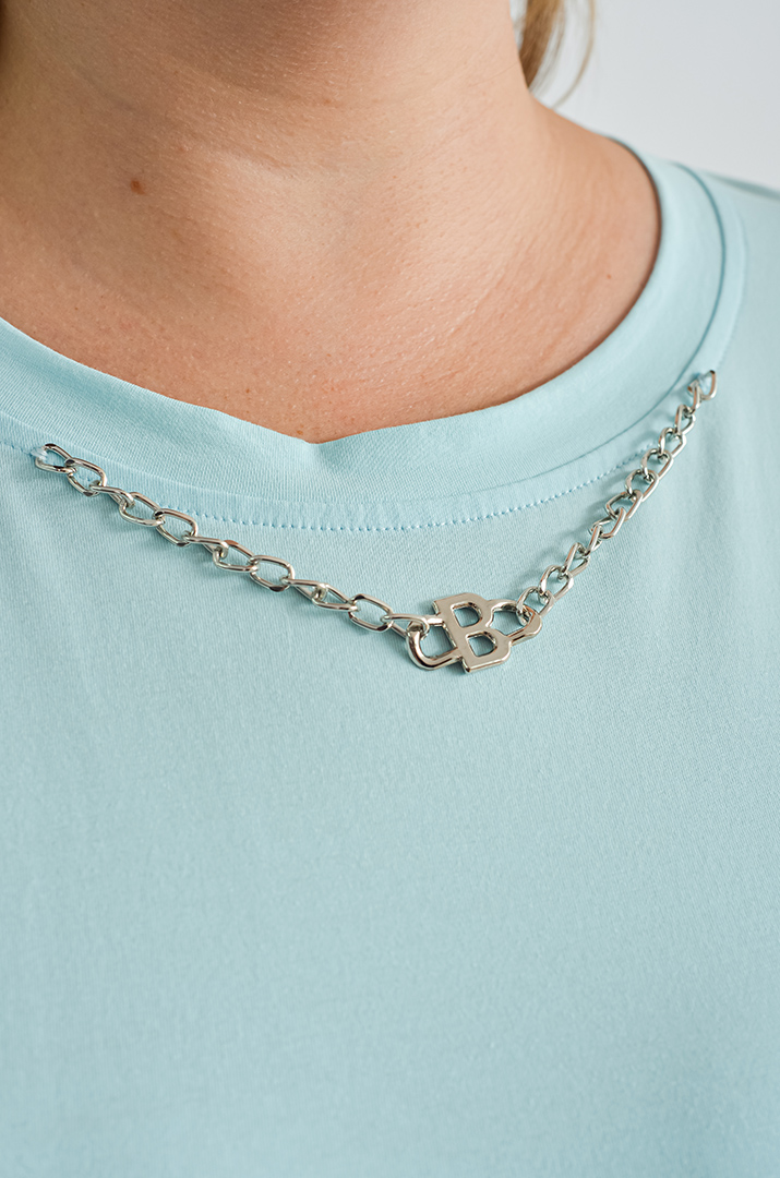 Футболка коротка з прикрасою великих розмірів