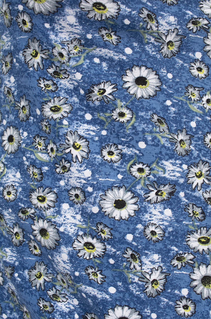 Халат із застібкою блискавкою та коротким рукавом батал