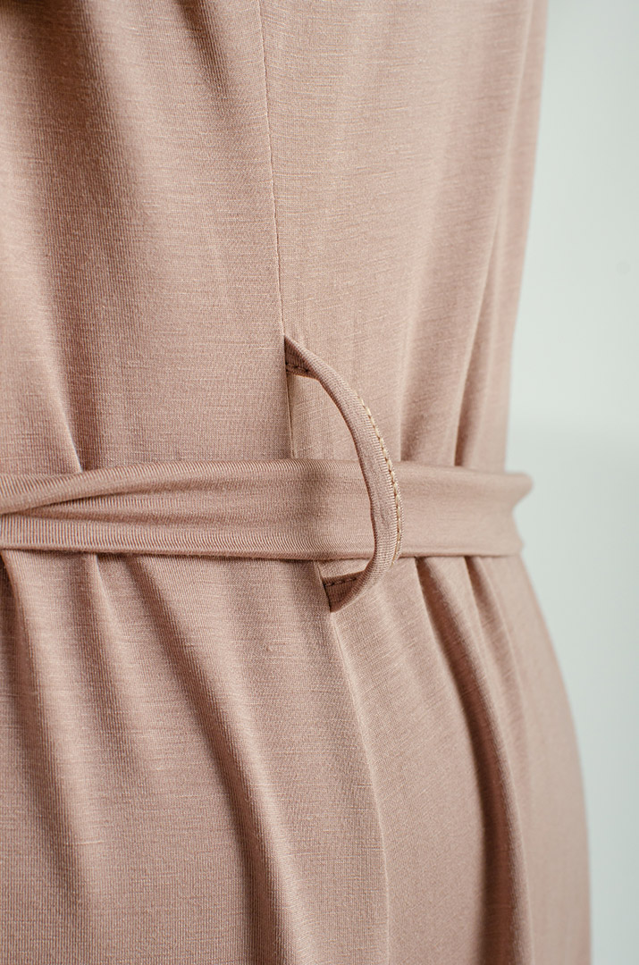 Халат короткий з мереживом великих розмірів