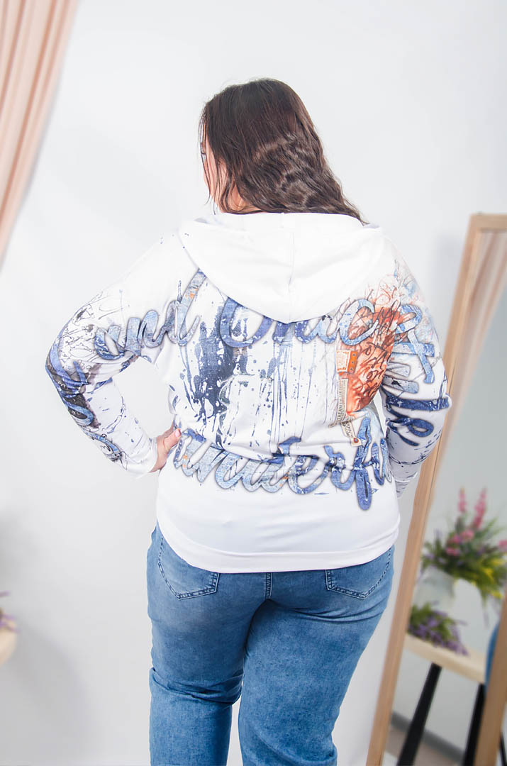 Худи кенгуру батал