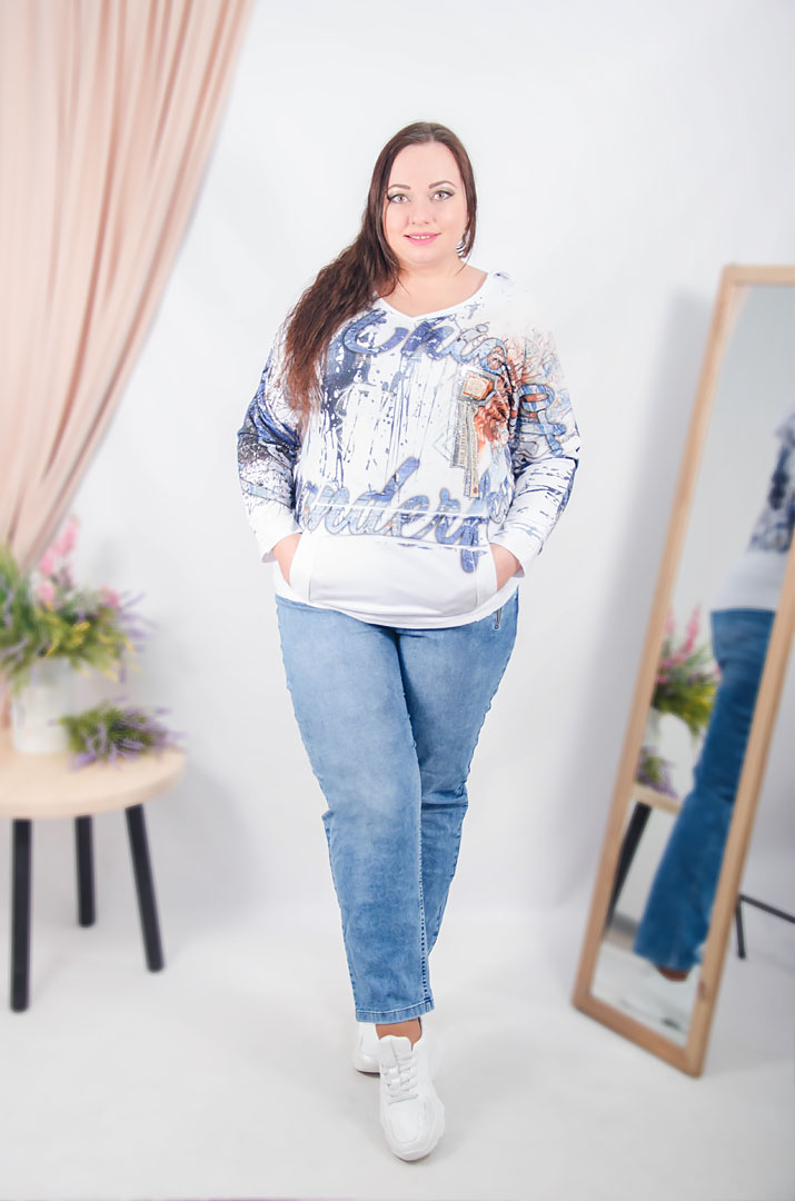 Худи кенгуру батал