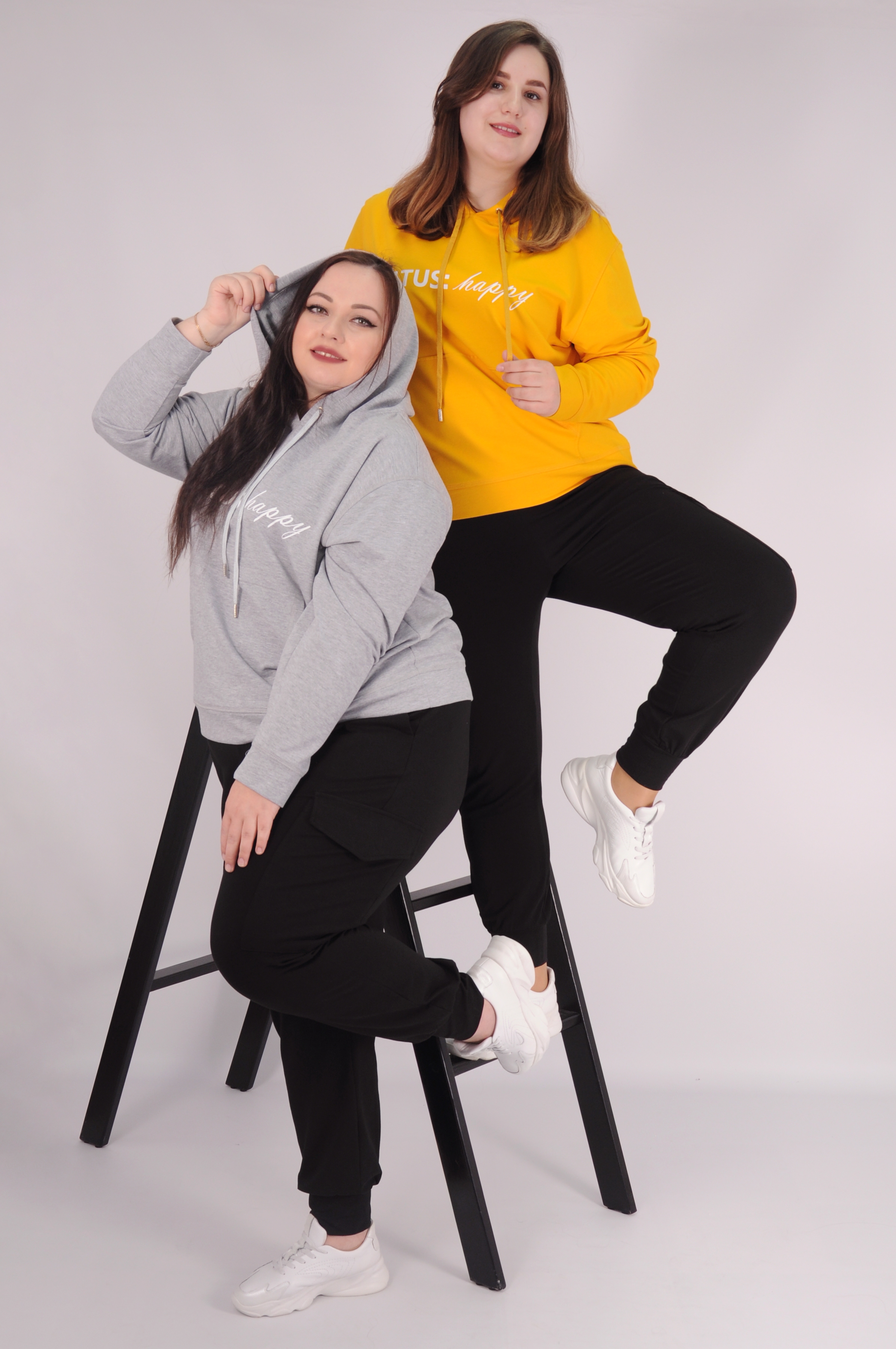 Худи двунитка супер батал