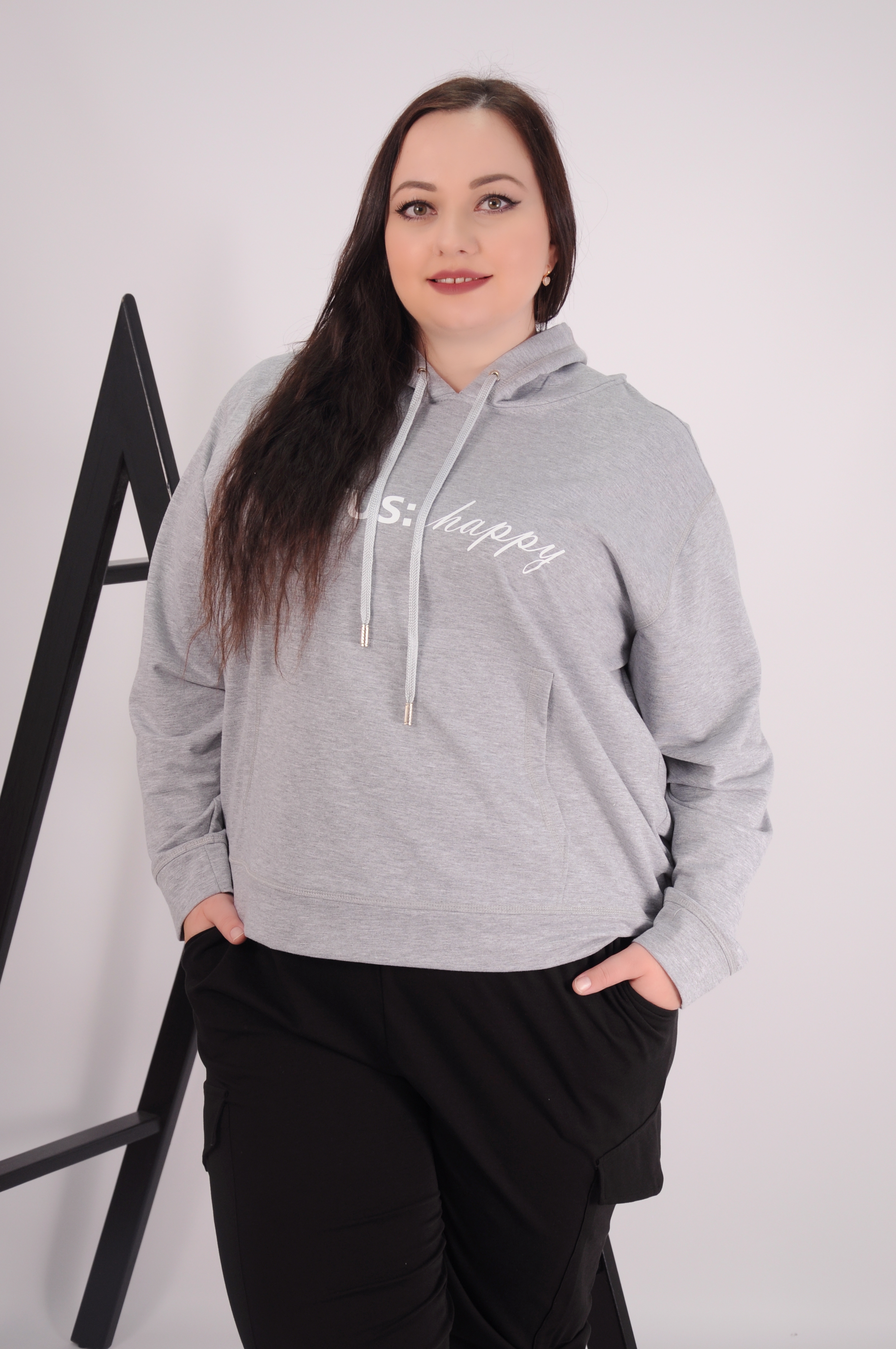 Худи двунитка супер батал