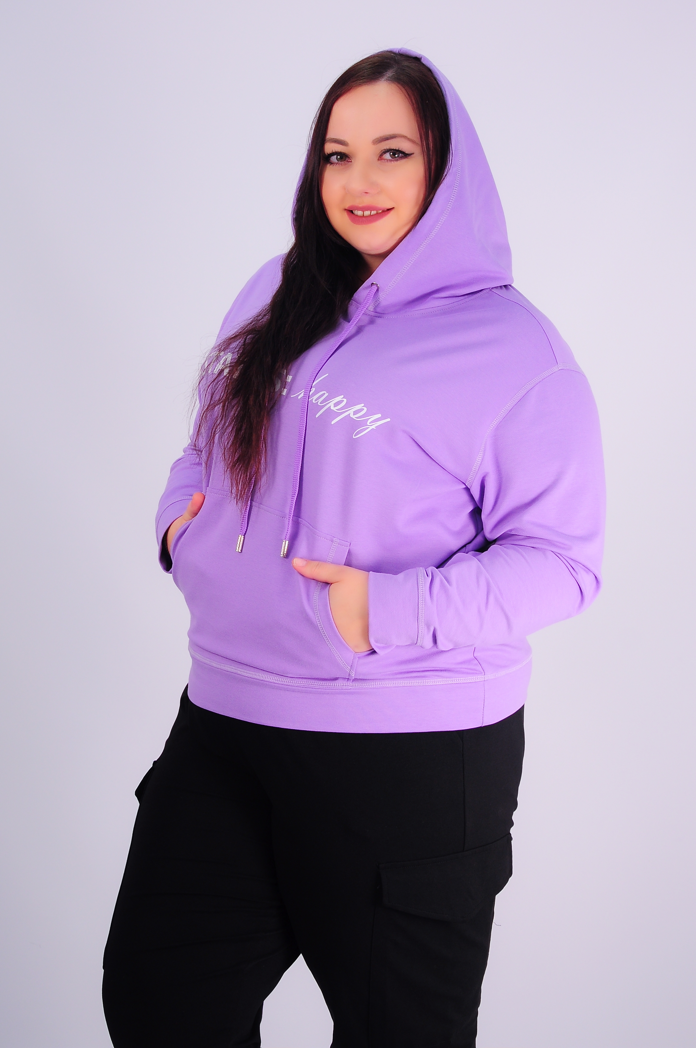 Худи двунитка супер батал