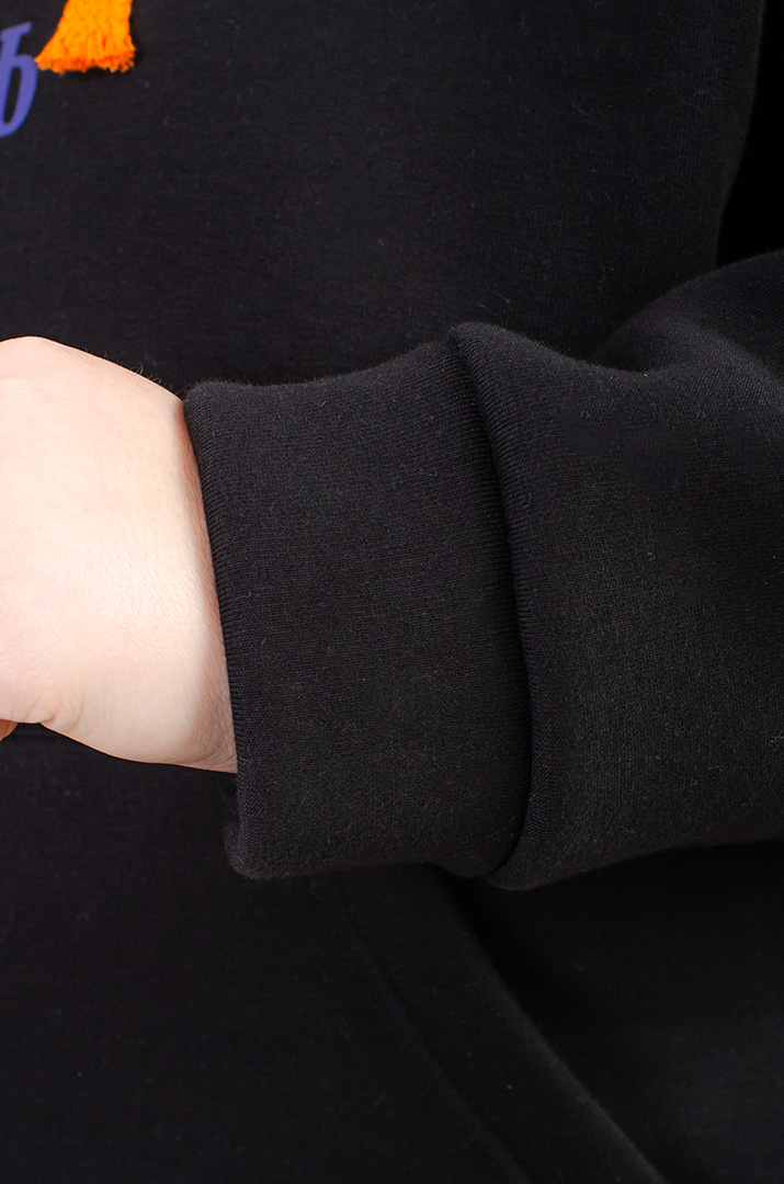 Худі з оригінальним написом великих розмірів