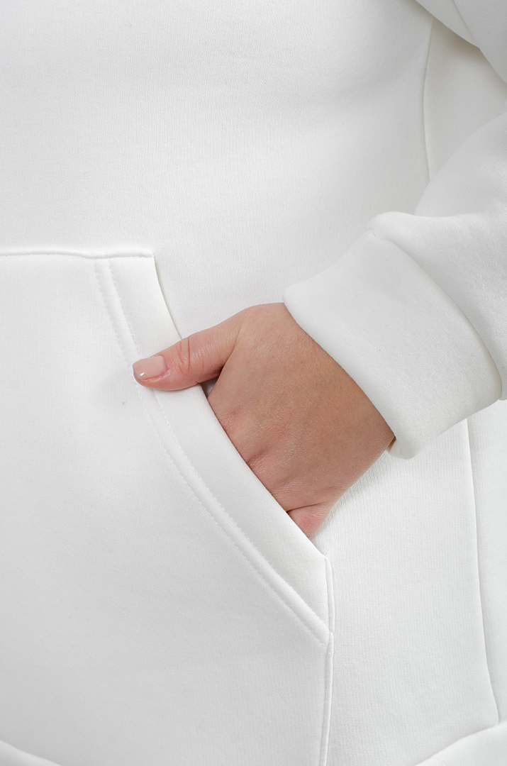 Худі з оригінальним написом великих розмірів