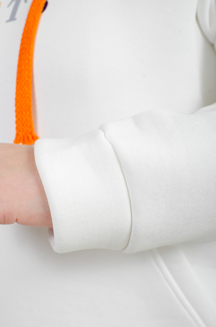 Худі з оригінальним написом великих розмірів