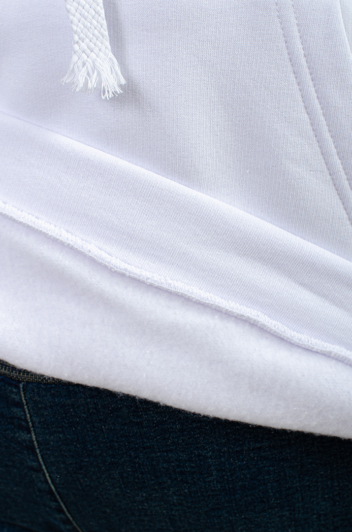 Худі з оригінальним написом великих розмірів