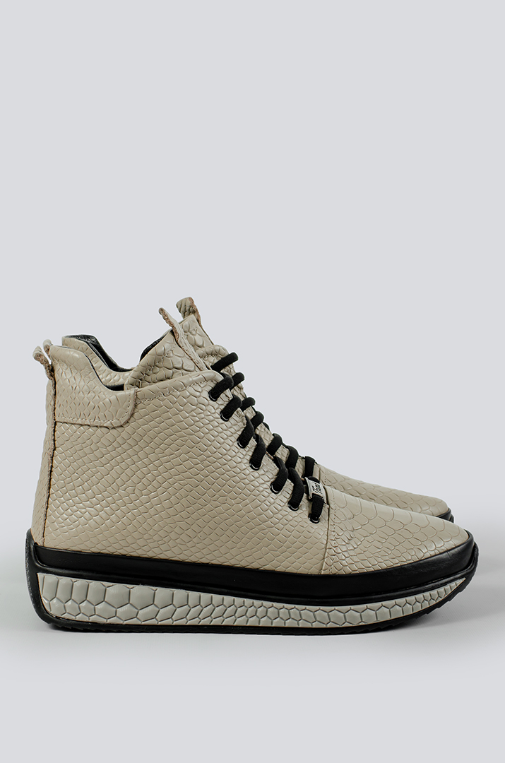 Черевики кольору візон великих розмірів