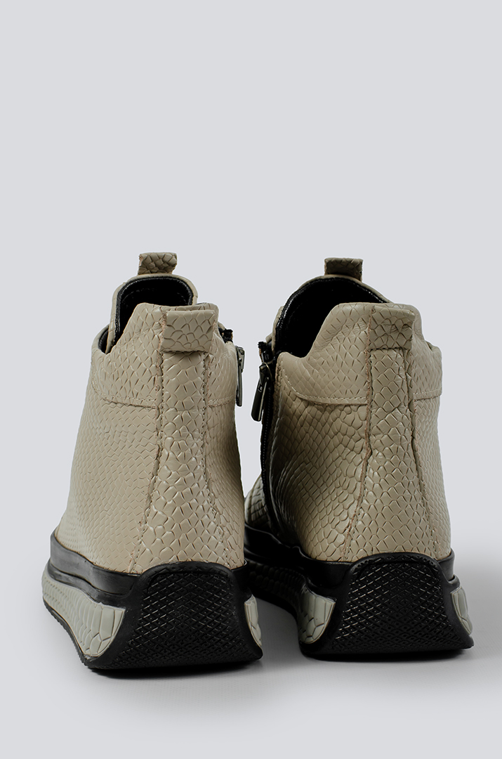 Черевики кольору візон великих розмірів