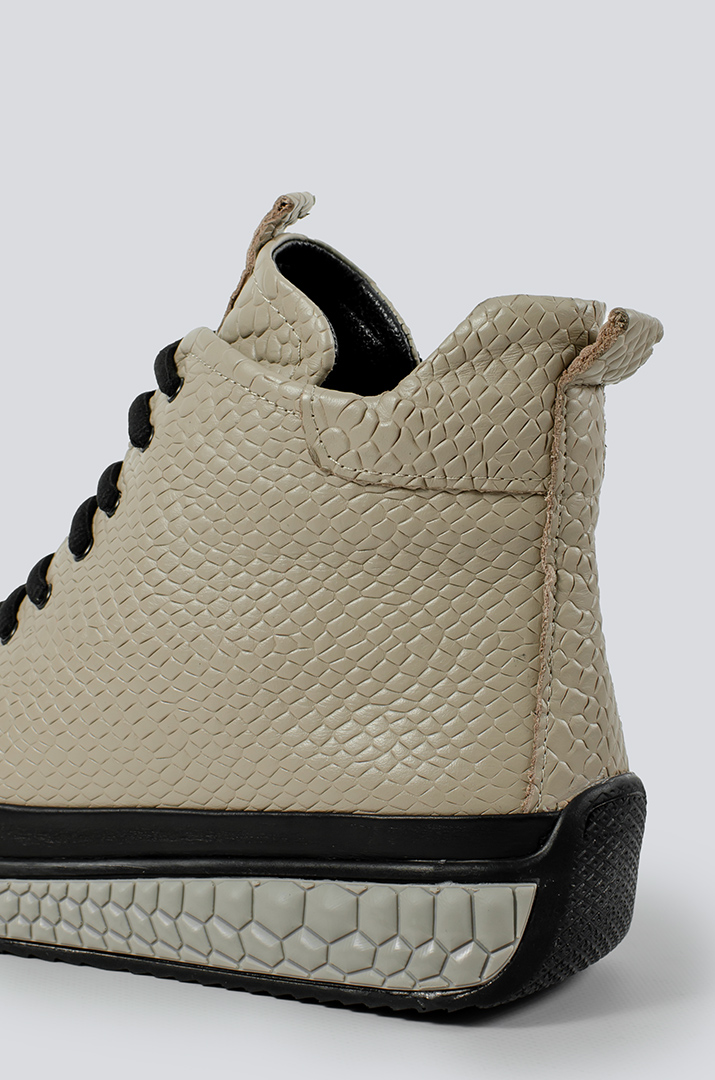 Черевики кольору візон великих розмірів