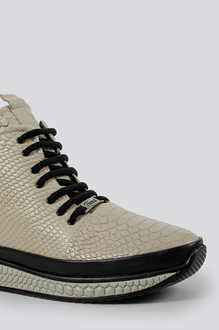 Черевики кольору візон великих розмірів