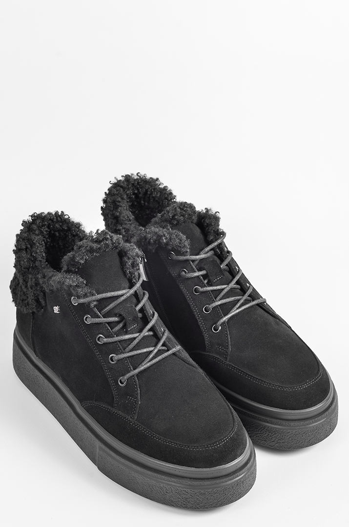 chorni_zymovi_cherevyky_z_zamshi_zi_shnurivkoyu_velykyh_rozmiriv_45556_Pishna_Krasa Чорні зимові черевики з замші зі шнурівкою великих розмірів