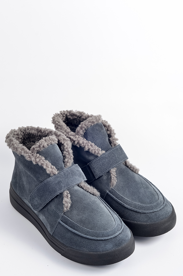 cherevyky_zymovi_iz_zamshi_v_kolori_denim_na_lypuchci_velykyh_rozmiriv_45625_Pishna_Krasa Черевики зимові із замші в кольорі денім на липучці великих розмірів