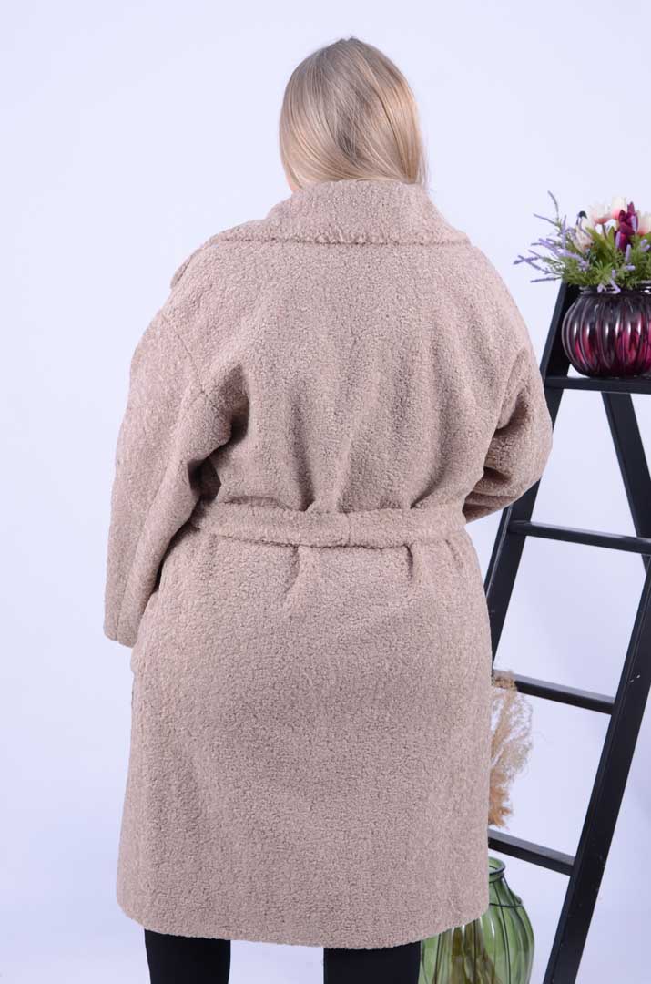 Stil'naya_shuba_s_poyasom_batal_pishna_krasa Стильна шуба з поясом батал