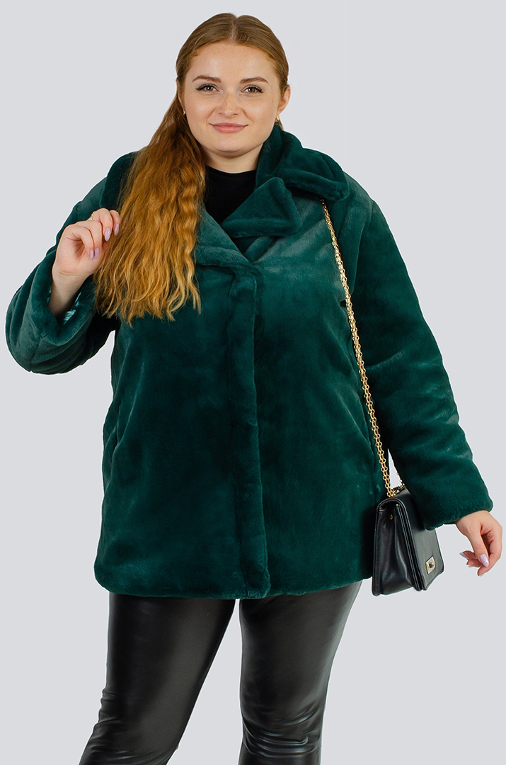 Кожушок двосторонній великих розмірів