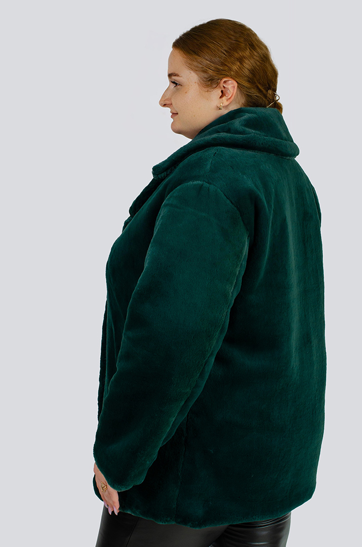 Кожушок двосторонній великих розмірів