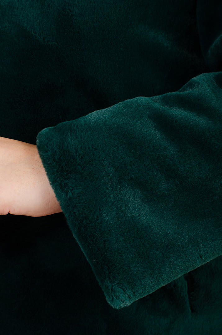 Кожушок двосторонній великих розмірів