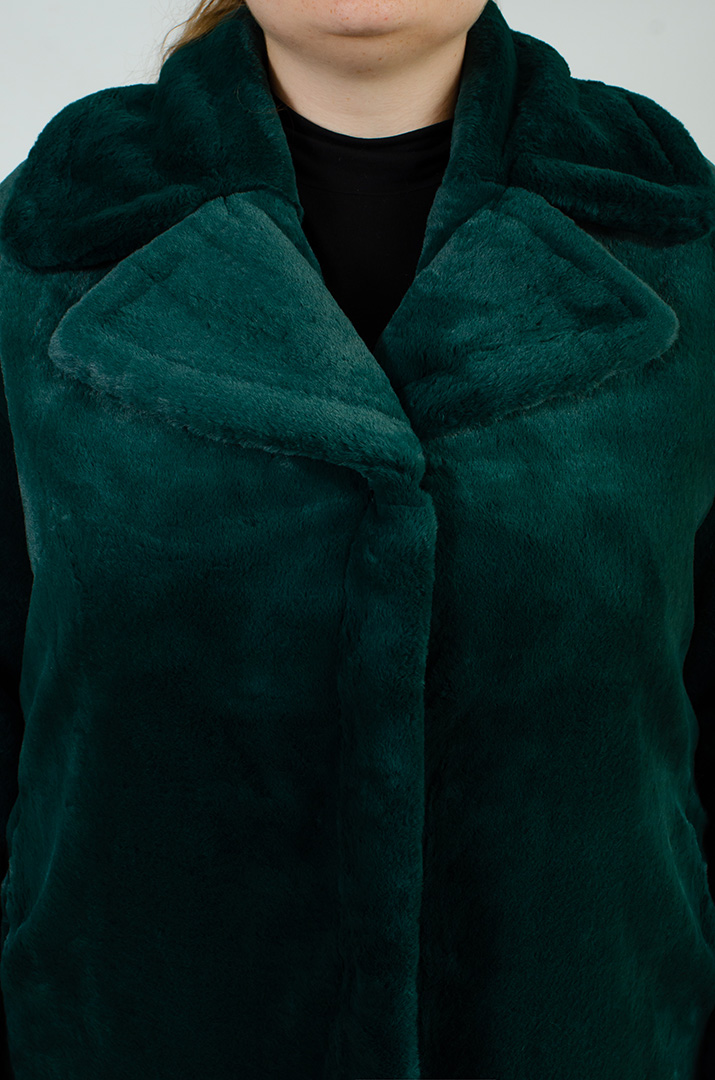 Кожушок двосторонній великих розмірів