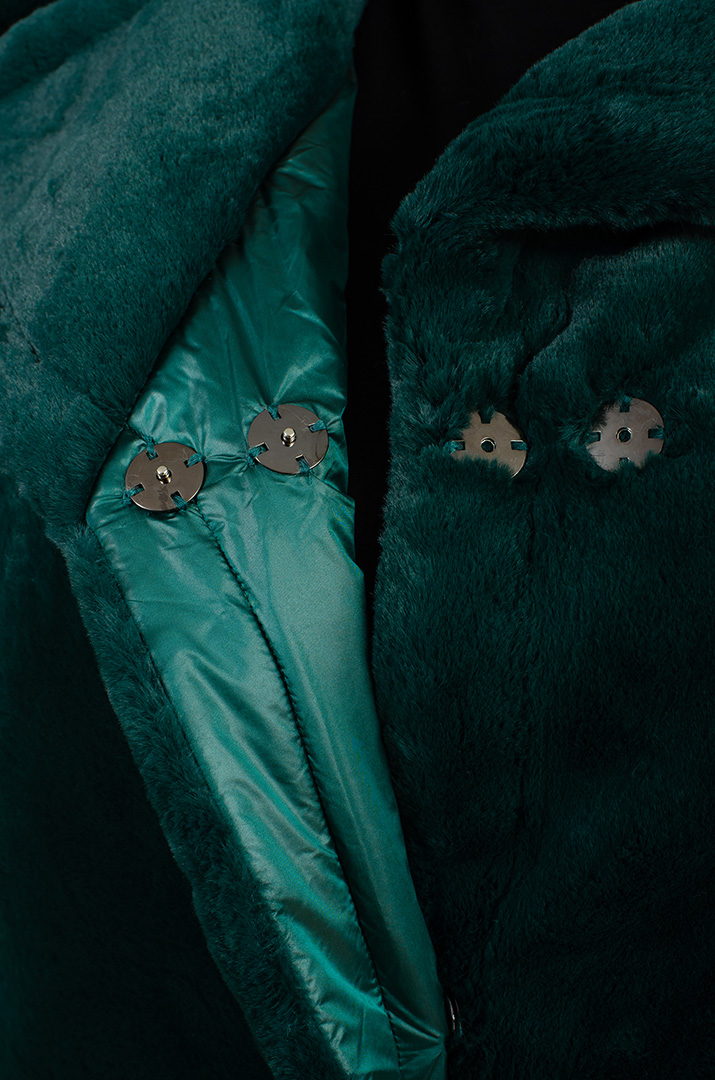 Кожушок двосторонній великих розмірів