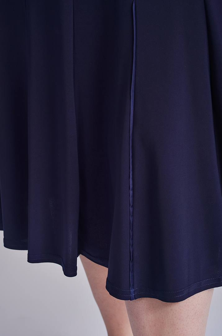 Спідниця міді фасону трапеція супер батал