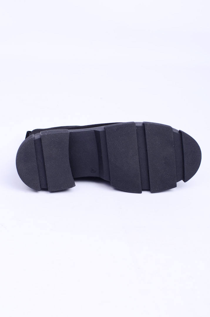 Замшеві зимові черевики великих розмірів