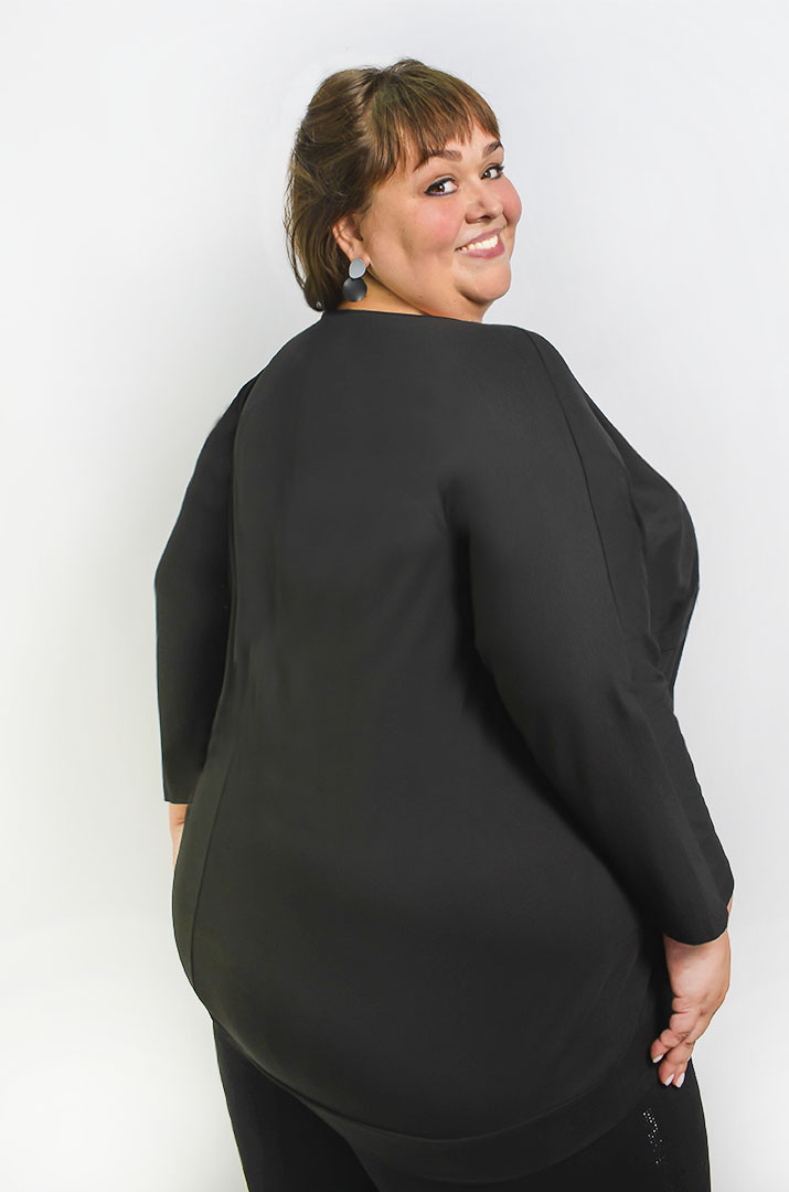 Свитшот стильный супер батал