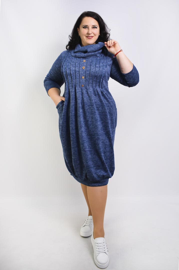 Сукня повсякденна ангора батал