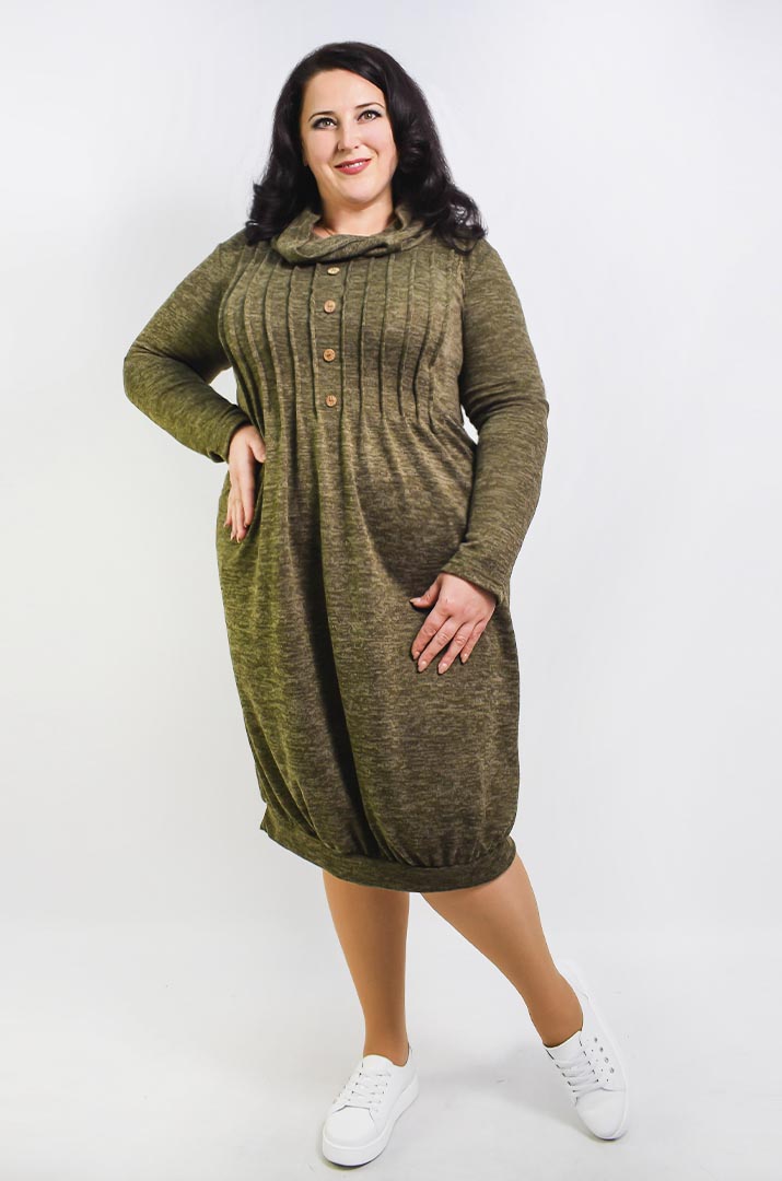 Сукня повсякденна ангора батал